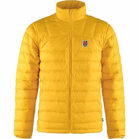 Fjällräven Men Expedition Down Jacket Yellow PH255436 Philippines